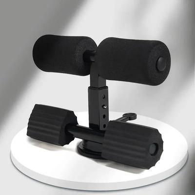 Uplift Essentials Multifunctional Abdominal Exercise Aid Adjustable Height Suction Cup Fitness Equipment black Upgraded