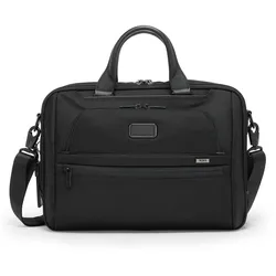 Tumi Alpha 4 Black Aktentasche aus FXT Ballistic Nylon