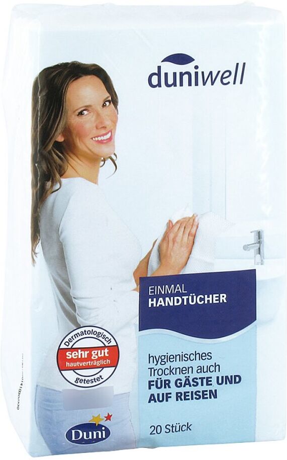 Duniwell Einm Handtuecher 20stk