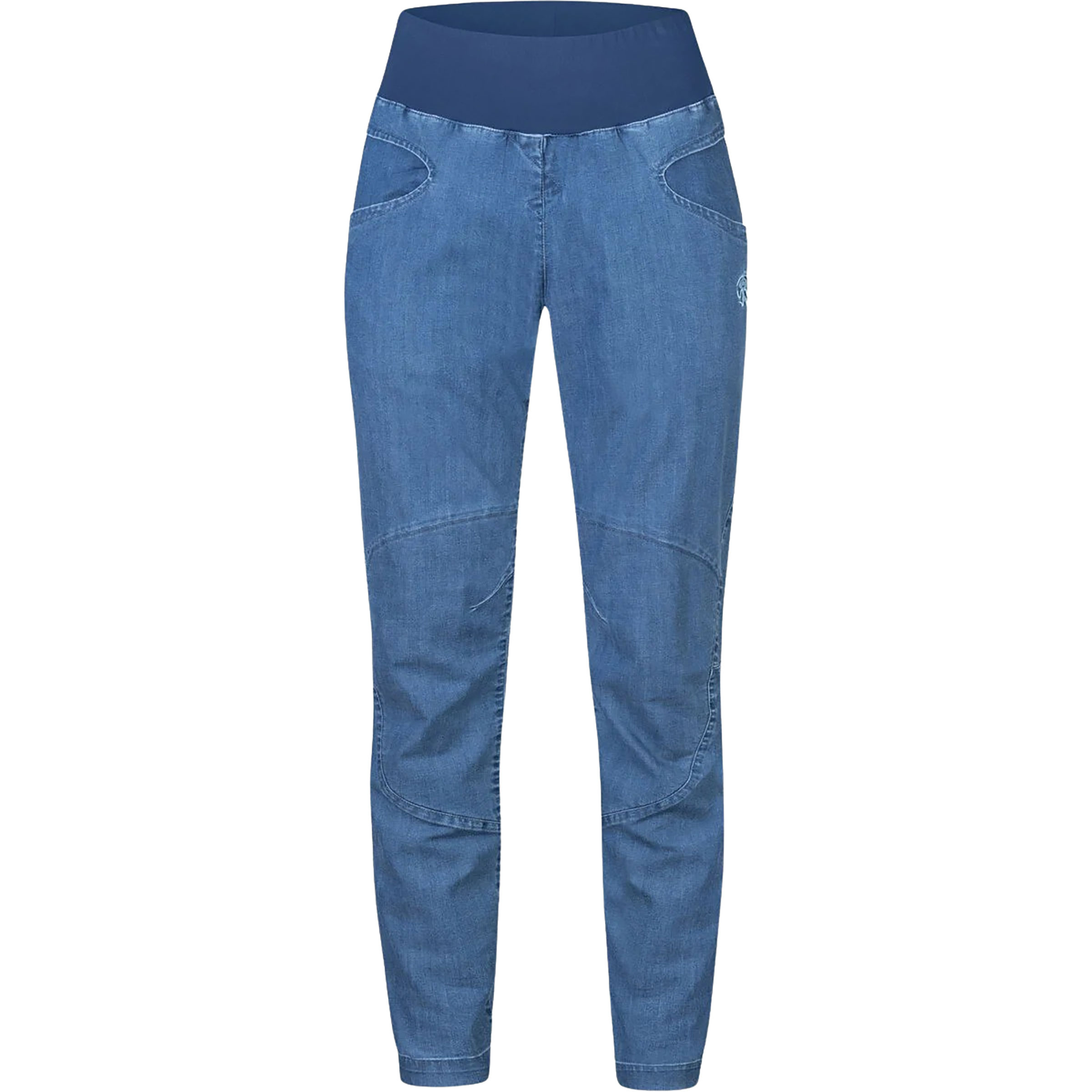 Rafiki Chain Hose Damen Kletterhose blau Größe XL Bouldern | Sportklettern Widerstandsfähig