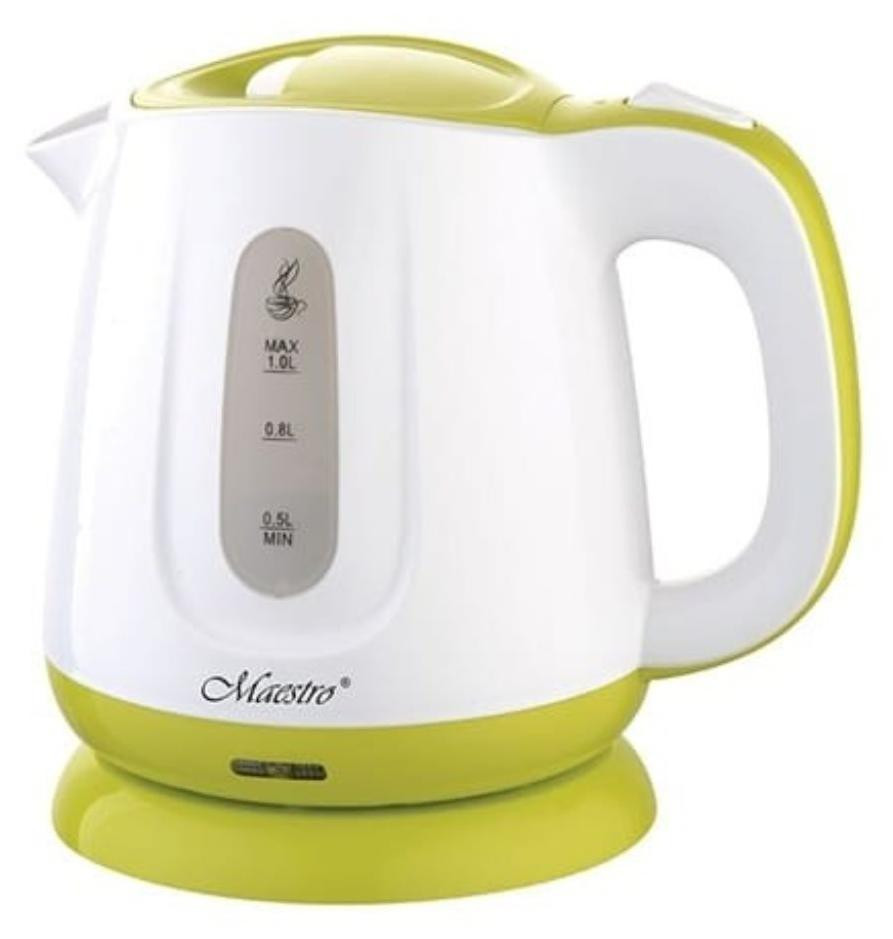 Maestro Elektrische waterkoker 1L 1100W MR013GREENXXA
