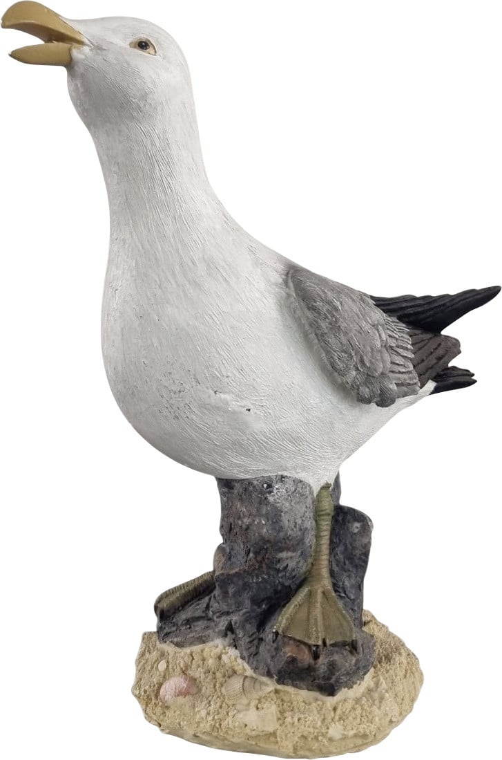FD Dekofigur Möwe 28 cm weiß