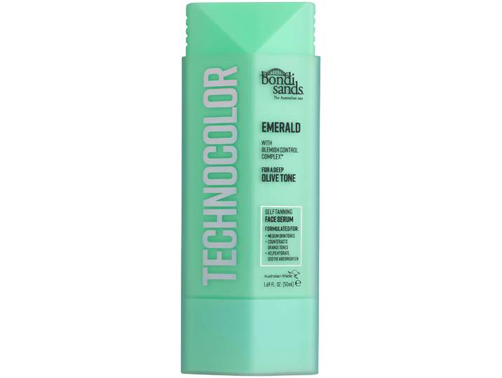 Bondi Sands Technocolor Self Tanning Face Serum Emerald 50 ml