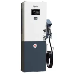 Schneider Electric EVP1DB1LG Unterkonstruktion, EVlink, für DC-Ladestation, 24 kW, einzelner Anschluss
