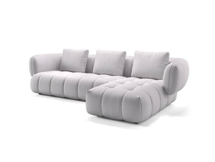 Leder Ecksofa MARE Designercouch Designer Sofa
