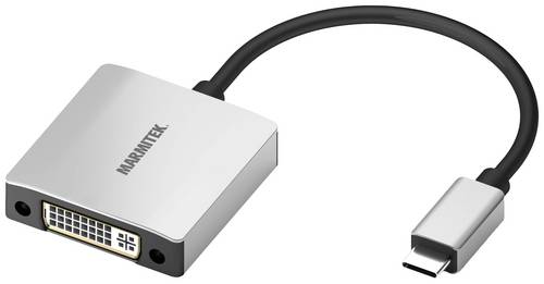 Marmitek USB-C Adapter [1x USB-C - 1x DVI] USB-C / DVI Adapter 0.15 m