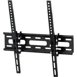 Hama TV-Wandhalterung (Wand, 40 kg, 32" - 75"), TV Wandhalterung, Schwarz
