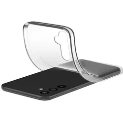 Cellularline Soft - Samsung Galaxy A34 5G Case (Transparent)