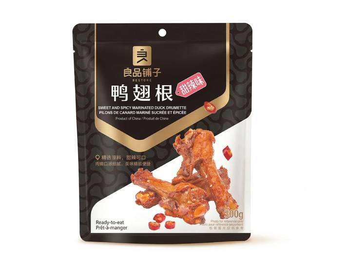 Bestore Eend Drumstick Zoet Pittig Smaak 300 g