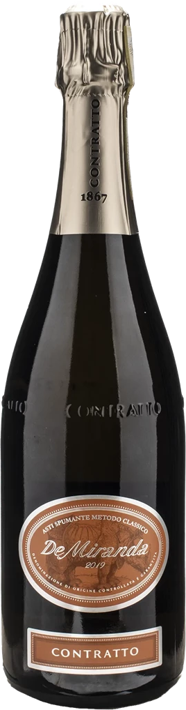Contratto Asti Spumante Metodo Classico De Miranda 2019