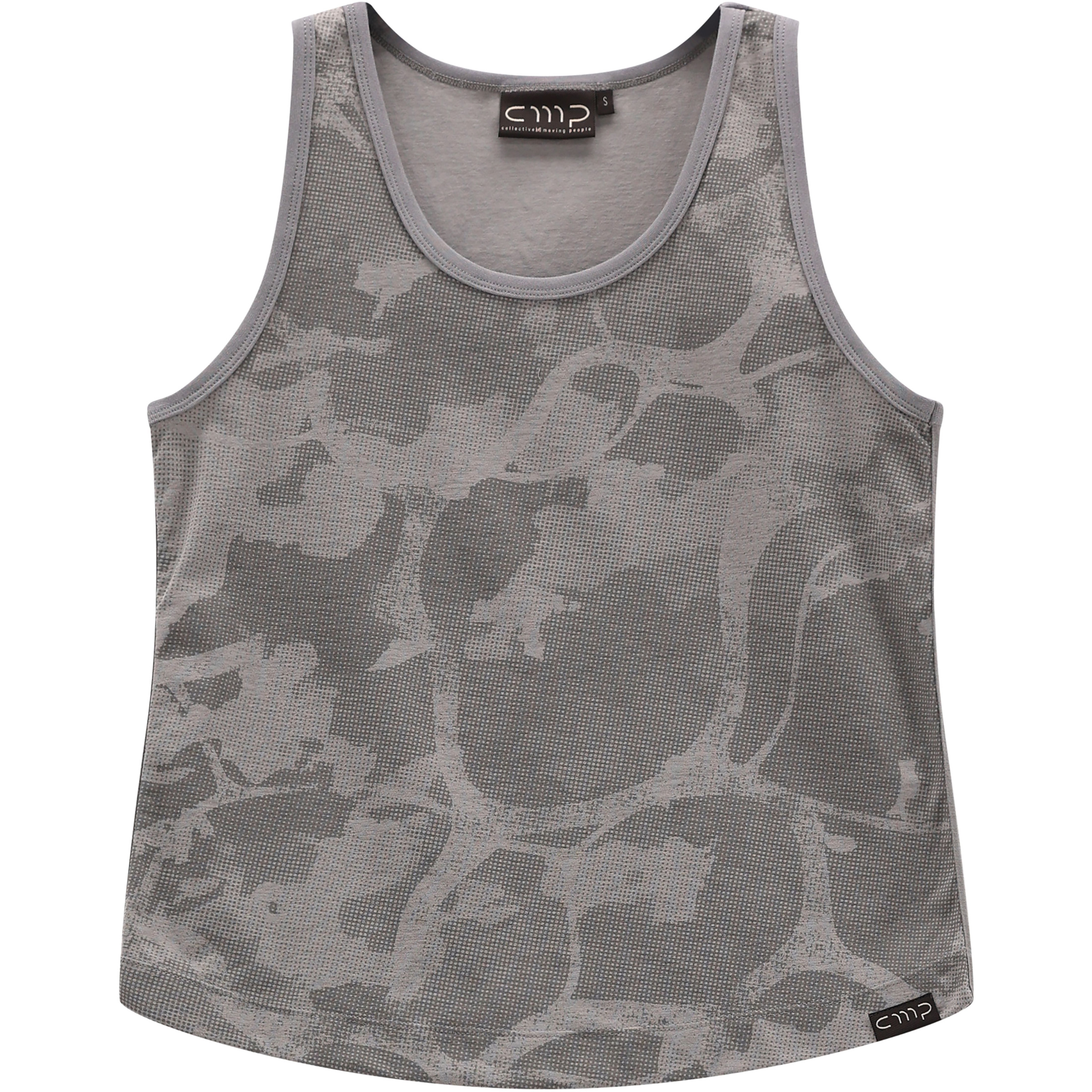 CMP Top Damen Tanktops grau Größe L Lifestyle Atmungsaktiv