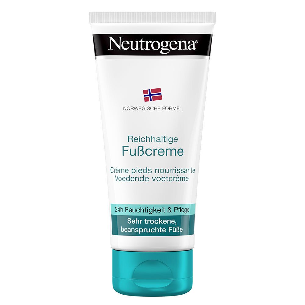 Neutrogena norweg.Formel reichhal.Fußcreme 100 ml Körperpflege