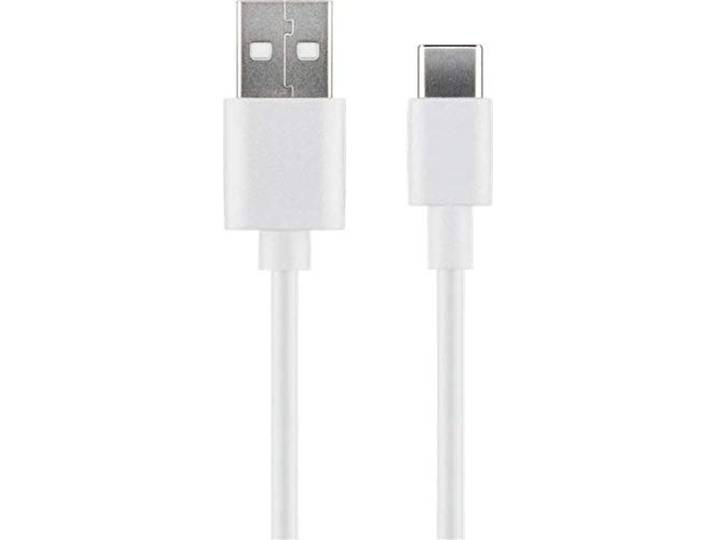 USB-3.1 CCHAR1W USB-kabel 1 m USB A USB C wit – USB-kabel (1 m, USB A, USB C, 3.1 Gen 1), wit
