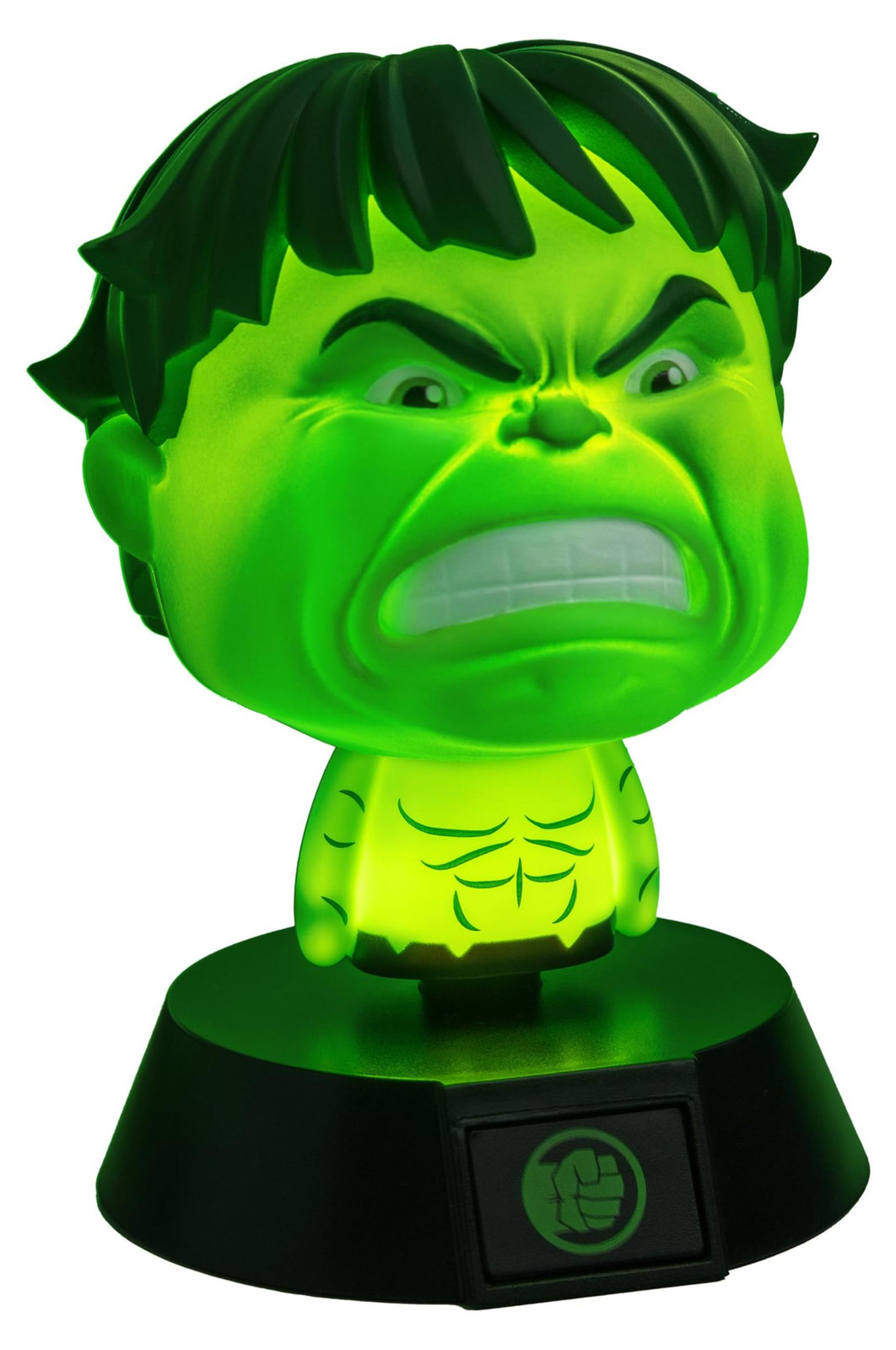 Paladone Marvel Icon Hulk nachtlamp voor op tafel