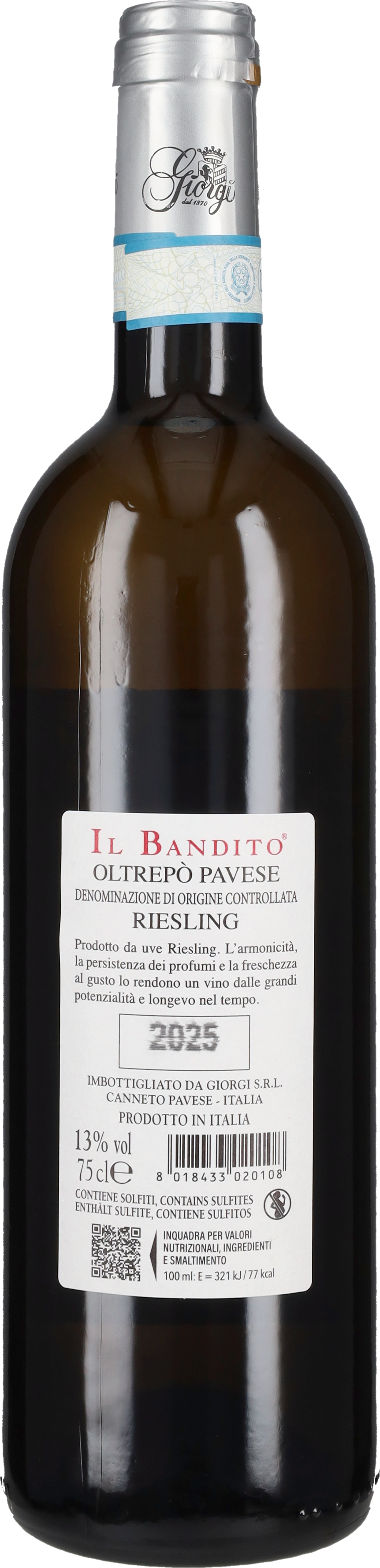 Riesling 'Il Bandito' Giorgi 2025