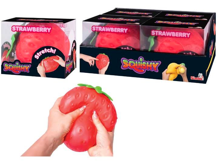Simba Squishy Erdbeere, 15cm