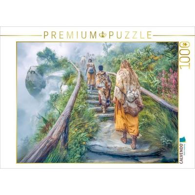 CALVENDO Puzzle Geheimnisvolle Orte | 1000 Teile Lege-Größe 64x48cm Foto-Puzzle für glückliche Stunden