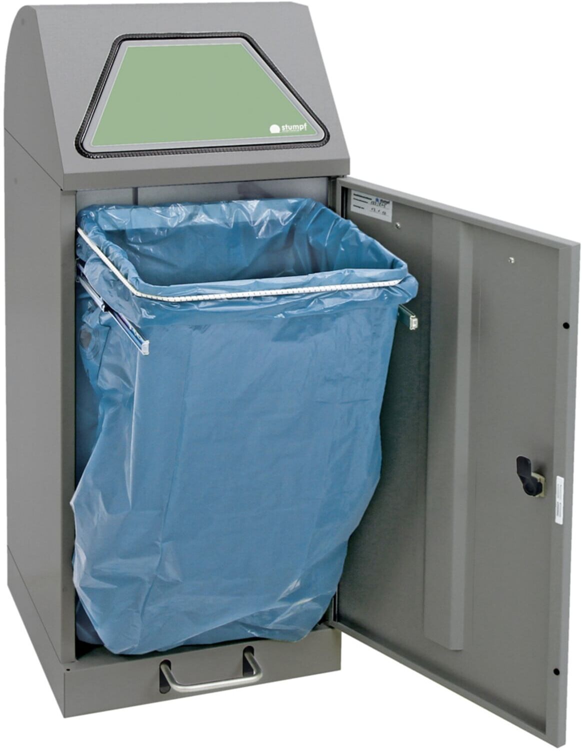 Stumpf Sortsystem Modul-Vario 75, graualu-struktur ProSlide-System, 75 Liter, Trethebel ; Stumpf Metall (625-075-1-1-100)