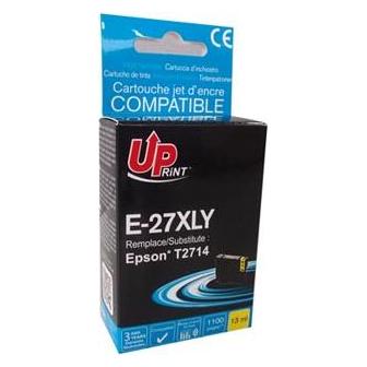 Print Printer accessories Uprint Tintes kārtridžš UPrint Epson 27XLY Yellow (E-27XLY-UP)
