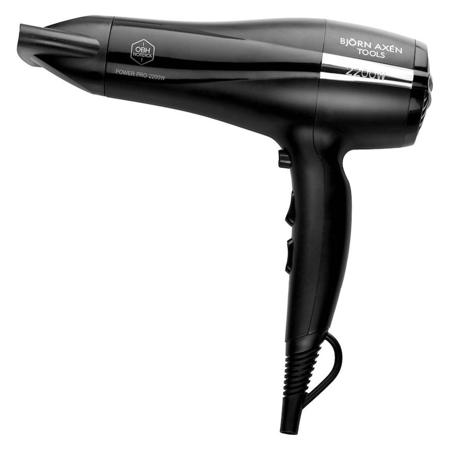 OBH Nordica Björn Axén tools power pro hair dryer 2200W (5191) (2200 W) (5191)