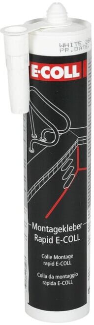 E-COLL Colle de montage Rapid 290 ml (4317784638364)