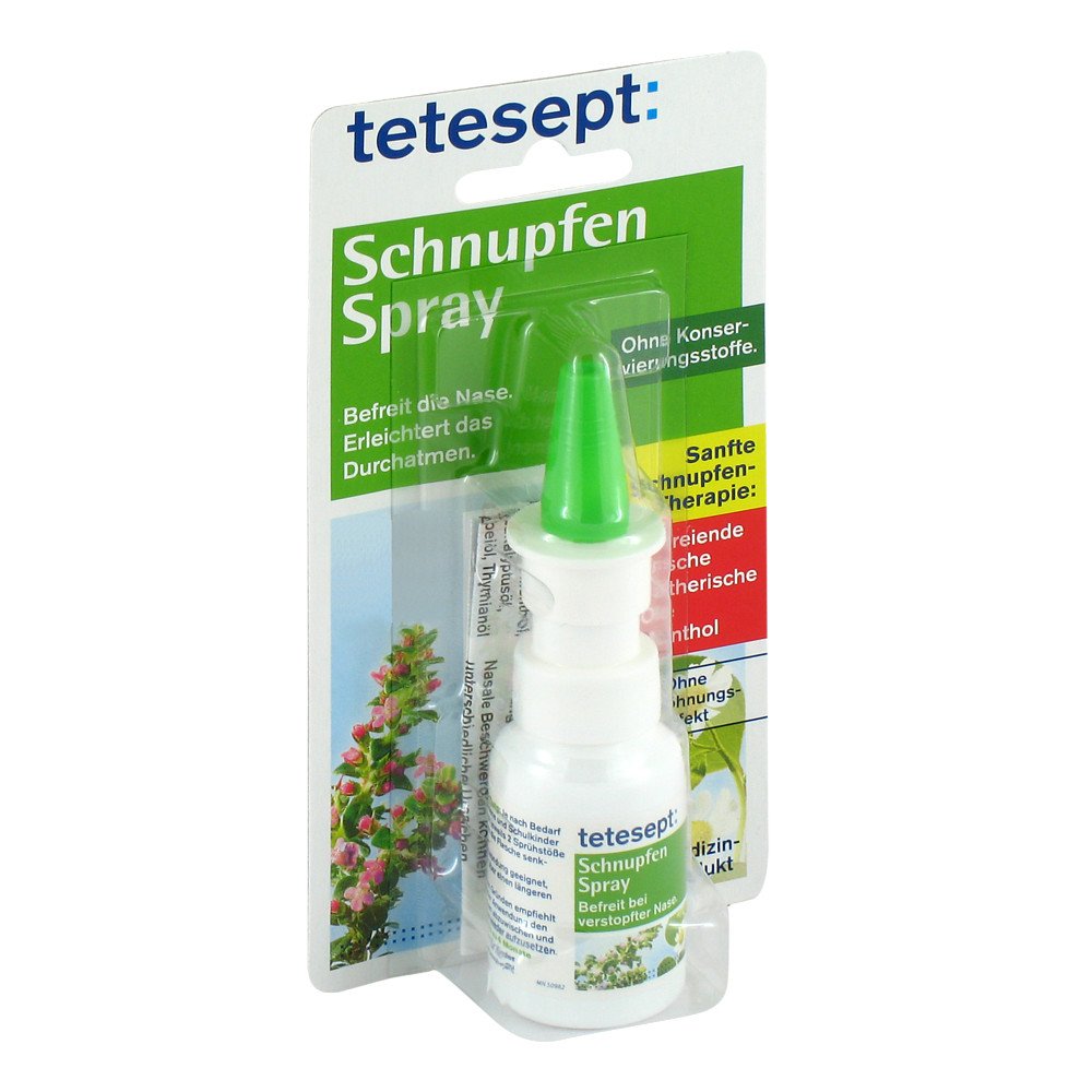 Merz Consumer Care GmbH Tetesept Schnupfen Spray 02833916