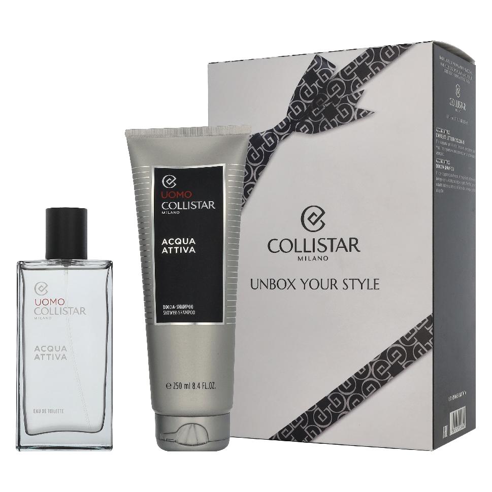 Collistar Uomo Acqua Attiva (Körperpflegeset, Parfum Set) (8015150009652)