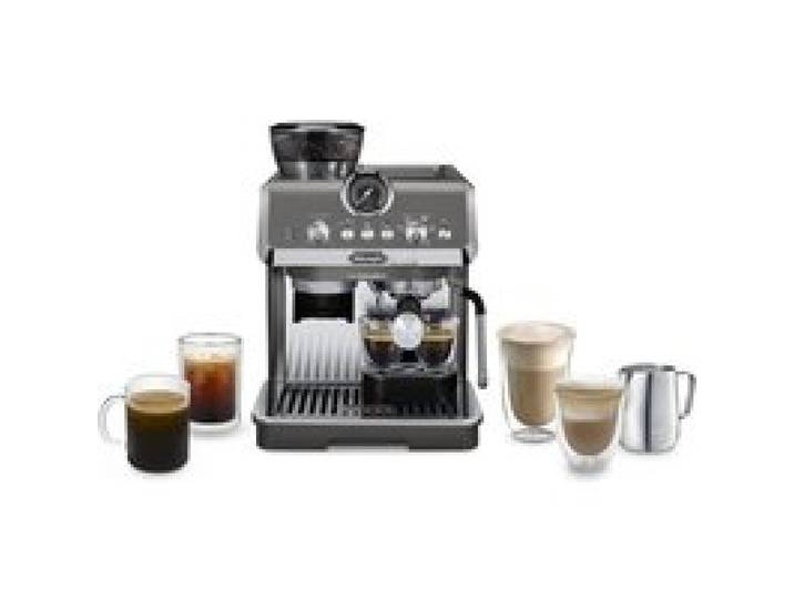 Machine à expresso - DELONGHI - La Specialista Arte Evo - 15 bars - 8 niveaux de mouture - Brassage à froid