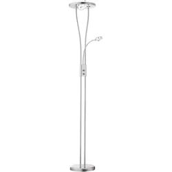 Leuchten Direkt, Stehlampe, Stehleuchtestahl1xLED/162xLED/3InnenleuchteIP20 (2700 lm)