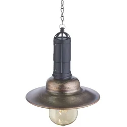 Globo 33255 Solarleuchte Metall Dunkel, 1Xled Solarleuchte Metall Dunkel Dunkel, Led