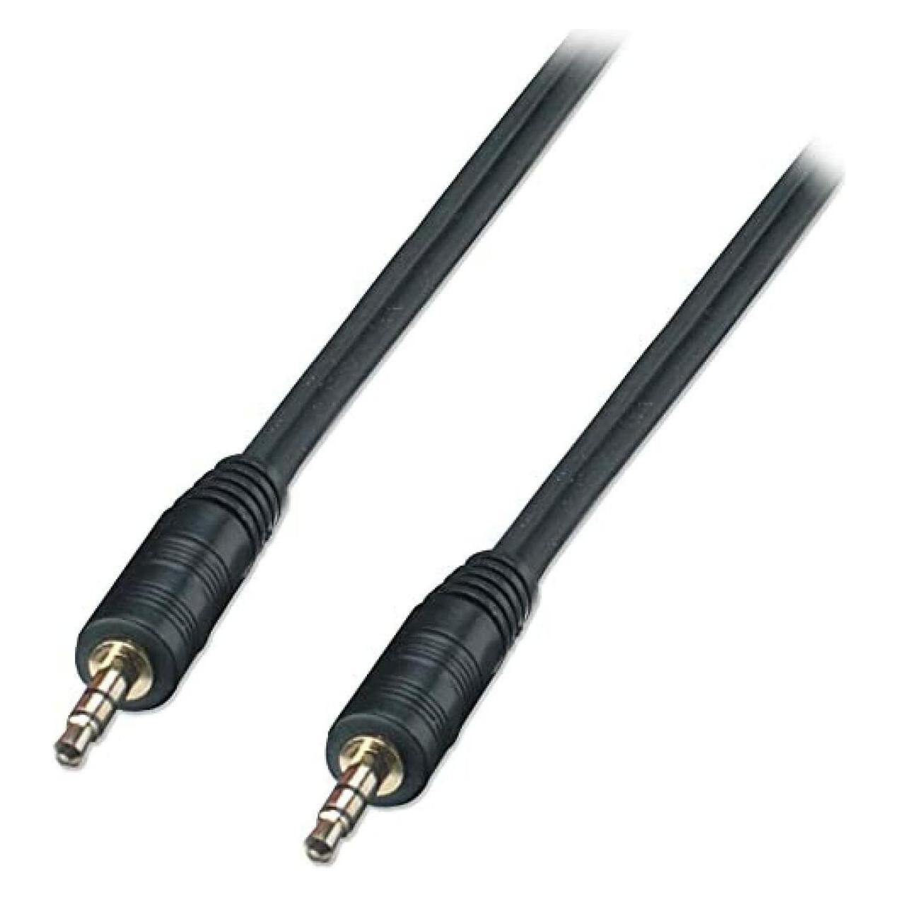 Lindy Premium Audiokabel 3.5mm Klinke (1 m, AUX Kabel) (35641)