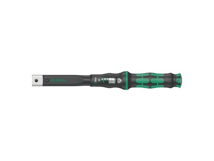 Clé dynamométrique Click-Torque X 3 pour outils à emmancher\, 20-100 Nm\, 9x12 x 20-100 Nm