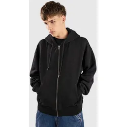 Blue Tomato Boxy Sweatjacke washed black Gr. XL