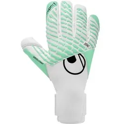 UHLSPORT Torwarthandschuhe FM Absolutgrip Tight HN, Größe 12 in Weiß Weiß
