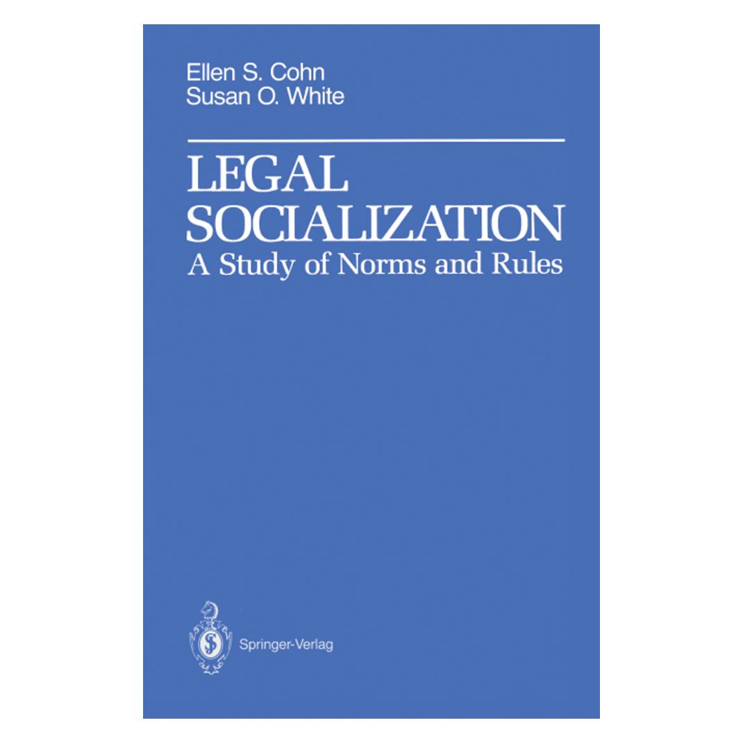Springer Legal Socialization (Englisch, Softcover, Ellen S Cohn, Ellen S. Cohn, Susan O White, Susan O. White) (55493037)