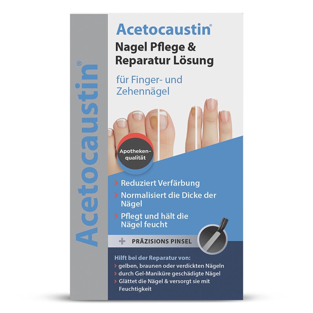 TheOTCLab B.V. Acetocaustin Nagel Pflege & Reparatur Lösung 20333519
