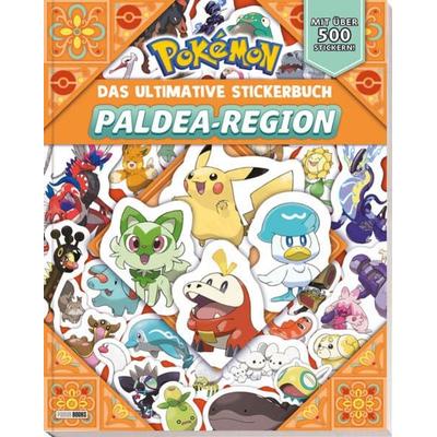 Pokémon: Das ultimative Stickerbuch der Paldea-Region, Taschenbuch von Pokémon,Panini, Panini, 978-3-8332-4465-0