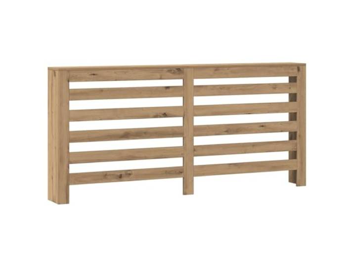vidaXL Cache-Radiateur Chêne 175 x 20 x 82 cm Bois d'ingénierie