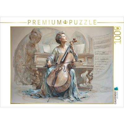CALVENDO Puzzle Ein Motiv aus dem Kalender Herzschlag in Noten | 1000 Teile Lege-Größe 64x48cm Foto-Puzzle für glückliche Stunden, Sonstige von ,