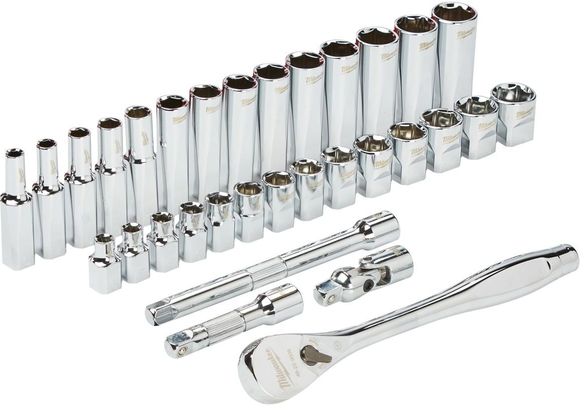 Werkzeugsatz 3/8" MILWAUKEE 4932464945