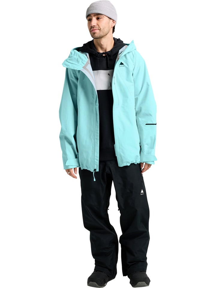 Burton Ski-/ Snowboardjacke "Reserve 3L" in Türkis - M
