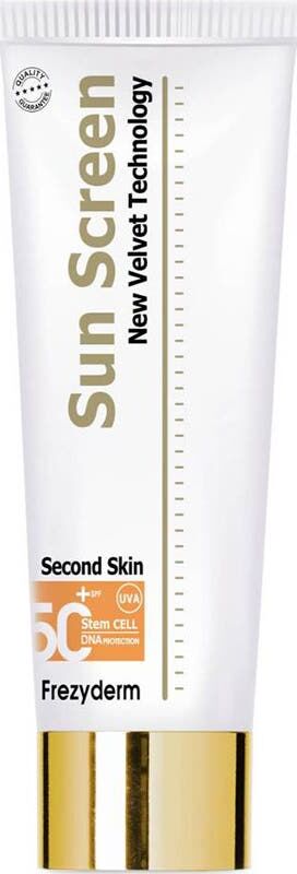 FREZYDERM sun screen Velvet Body SPF 50+ 125ml