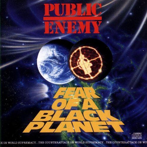Public Enemy - Fear of a Black Planet - Preis vom 09.10.2026 07:28:09 h