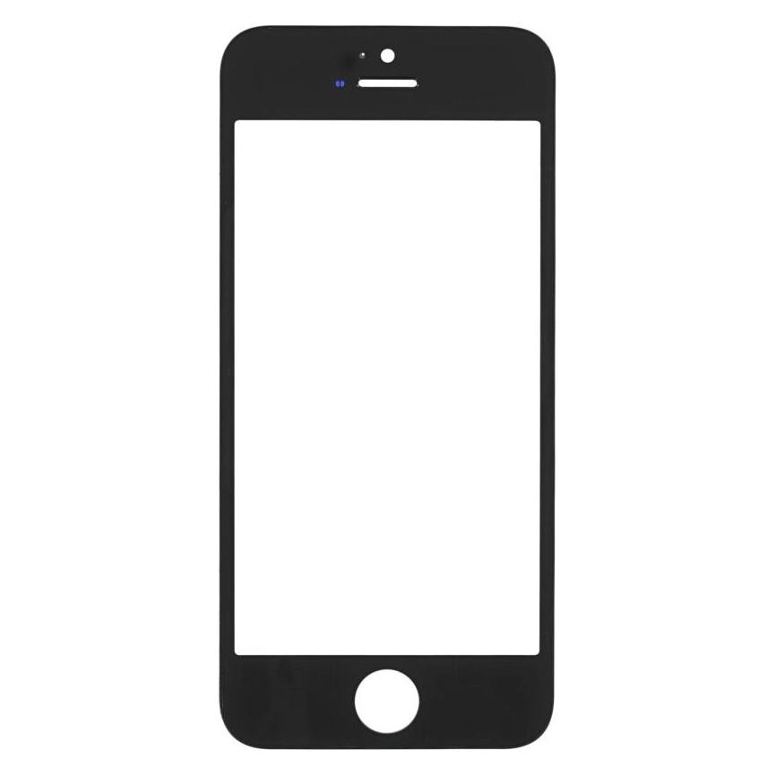 OEM Touch Glas mit Rahmen und OCA für iPhone 5s schwarz (Display, Apple iPhone 5s) (25447958)