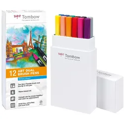 Tombow, Malstifte, ABT Dual Brush Pen (12x)