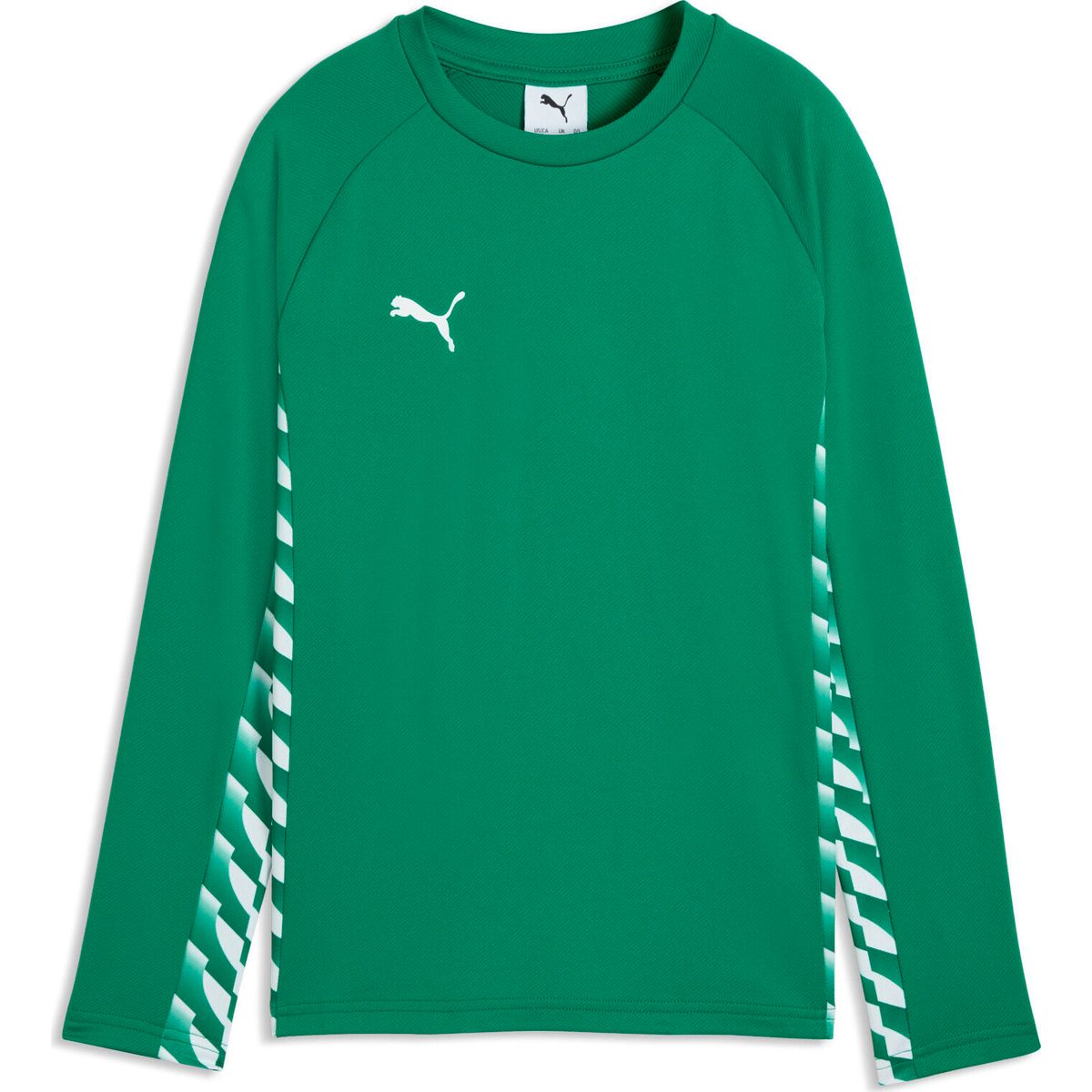 Puma teamLIGA26 Training Sweat Jr sport green-puma white-sport green (05) 176 660927-05-176