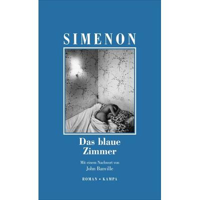 Das blaue Zimmer, Gebundene Ausgabe von Georges Simenon, Kampa Verlag, 978-3-311-13402-2