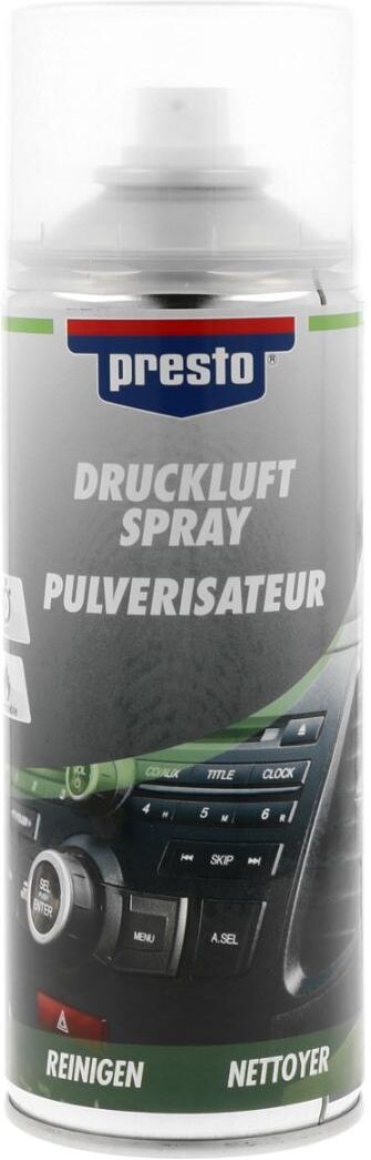 european aerosols presto Druckluft Spray, 400 ml