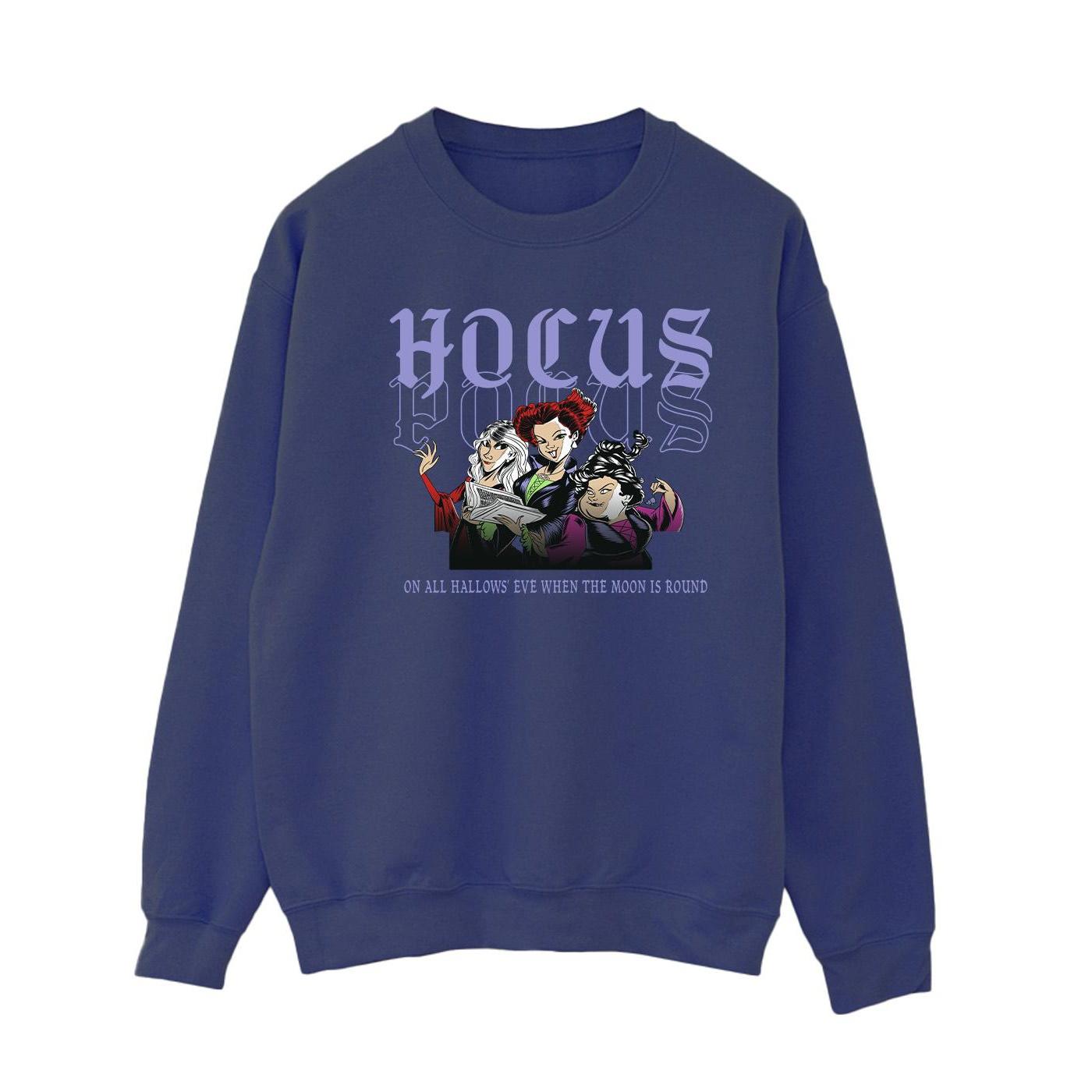 Disney Dames/Dames Hocus Pocus Hallows Eve Sweatshirt (Marineblauw)