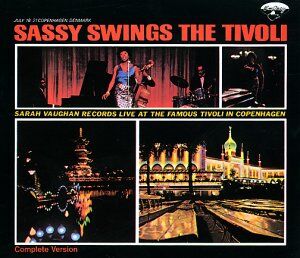 Sarah Vaughan - Sassy Swings the Tivoli - Preis vom 01.10.2026 08:16:52 h